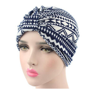 Diadema de Punto de Moda para Mujer Árabe, Turbante Islámico Musulmán para Mujer - Product Image 2