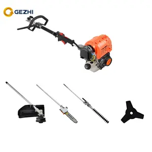 GZ-139F-4 4in1 Đa Chức Năng Dụng Cụ Làm Vườn, Máy Cắt Bàn Chải, Cưa, Hàng Rào Tông Đơ, 4-Đột Quỵ