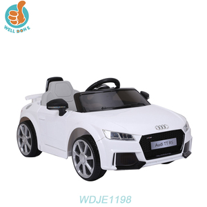Voitures électriques télécommandées sous licence WDJE1198 pour enfants avec musique et lumières / <span class=keywords><strong>Voiture</strong></span> électrique pour enfants <span class=keywords><strong>Rolls</strong></span> <span class=keywords><strong>Royce</strong></span> - Product Image 2