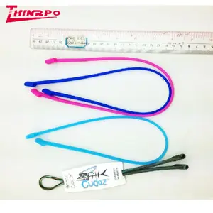 Rubber strip reading glass cord retainer silicone glasses strap silicone non-slip strips/ holders