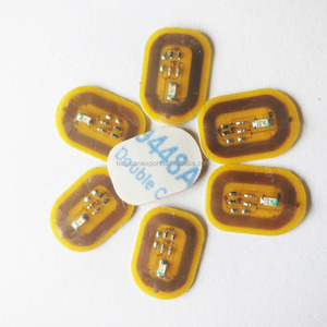 Pegatina <span class=keywords><strong>de</strong></span> hoja para Nail Art NFC, contenedor caliente con diferentes colores a elegir - Product Image 2