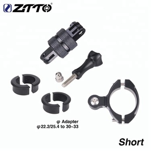 Support de caméra de vélo rotatif ZTTO 360 pour guidon, support de caméra de vélo haute résistance pour casque Yi <span class=keywords><strong>Virb</strong></span> VTT vélo de route - Product Image 3