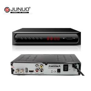 Shenzhen fabricante HD digital satélite receptor decodificador de TV con <span class=keywords><strong>IPTV</strong></span>/Biss/<span class=keywords><strong>cccam</strong></span>/Irdeto 2/powervu - Product Image 1