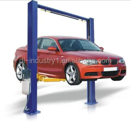 4.0T manual release lock DL-229 car lift with factory price