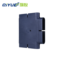 Plat à la maison Conduit En Plastique Rectangulaire Tuyau Pour Système De Ventilation