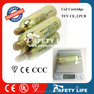 Cilindro de CO2 de 12g 16g 33g, Cartucho de CO2 para Pistolas de Aire - Product Image 4
