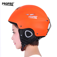 PROPRO Casque de Snowboard Adulte Femmes Hommes Personnalisé Belle Conception Ski Snowboard Casque de Neige CE Casque de Ski Approuvé