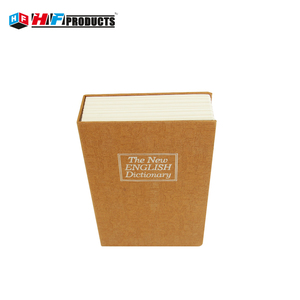 Hecho a mano de tapa dura secreto oculto seguro Stash libro - Product Image 1