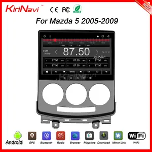 Kirinavi उच्च गुणवत्ता WC-MZ9059 9 "माज़दा 5 के लिए एंड्रॉयड 10.0 कार डीवीडी प्लेयर जीपीएस नेविगेशन प्रणाली 2005 - 2009 टच स्क्रीन