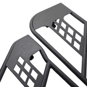 Maiker-piezas de sistema de carrocería para coche, para Jeep Wrangler JK, tubo de media <span class=keywords><strong>puerta</strong></span>, puertas tubulares, 2 puertas - Product Image 4