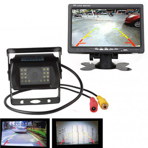 Anti-Shock LED trasera vista visión de noche de autobús de camión Van marcha atrás cámara de copia de seguridad - Product Image 5