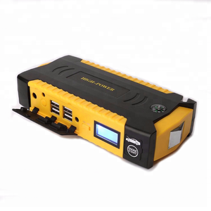 Avviatore di Emergenza Intelligente <span class=keywords><strong>12V</strong></span> per Auto 69800mAh, Caricabatterie Portatile con Morsetti Intelligenti per Moto e Camion - Product Image 1