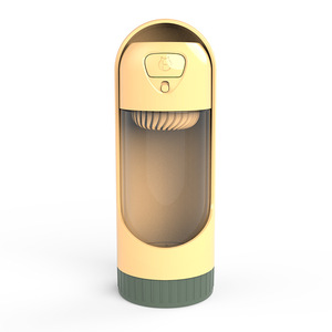 Vente en gros filtre écologique 300ml bouteille d'eau pour chien tasses à boire tasse Flexible pour la marche en plein air - Product Image 4