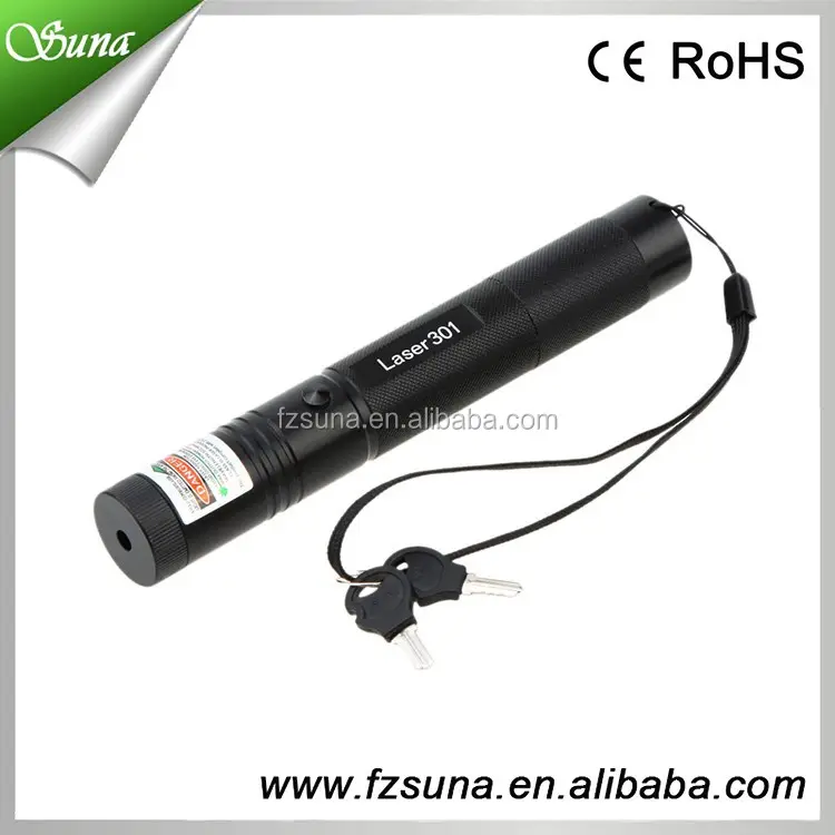 Alibaba Express Industrial Laser Pointer With Rechargeable Battery Green Laserpointer Flashlight