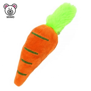 Avrupa Standardı Yeni Tasarım Köpek Havuç peluş oyuncak Evcil Hayvan Toptan Için Karikatür Pamuk Gıda Dolması Sebze Yumuşak Oyuncak Peluş Havuç - Product Image 6