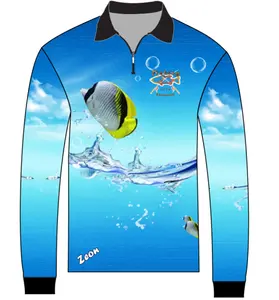 Affordable Wholesale zipper fishing jerseys For Smooth Fishing