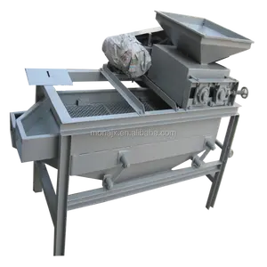 food grade stainless steel almond dehuller machines/pistachio sheller/almond hazelnut shell separator