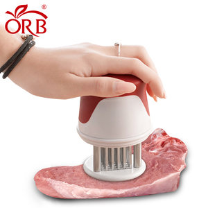 Muestra gratis nuevo productos cuchillas <span class=keywords><strong>de</strong></span> acero inoxidable durable filete ablandador <span class=keywords><strong>de</strong></span> <span class=keywords><strong>carne</strong></span> - Product Image 1