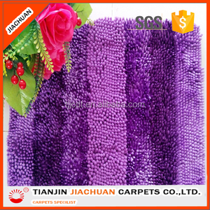 Nhà sản xuất pvc lại <span class=keywords><strong>polyester</strong></span> <span class=keywords><strong>chenille</strong></span> vải noodle thảm - Product Image 4