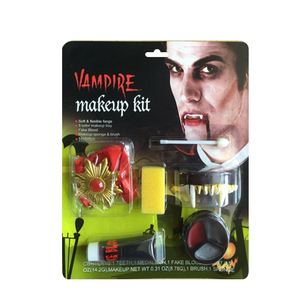 Maquillaje de pirata de fantasía, <span class=keywords><strong>pintura</strong></span> de cara con lágrimas para <span class=keywords><strong>Halloween</strong></span> - Product Image 6