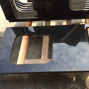 Chinois Granit G684 Noir <span class=keywords><strong>Basalte</strong></span> <span class=keywords><strong>Pierre</strong></span> Comptoir De Granit Dalles - Product Image 5