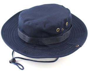 หมวกบักเก็ตสำหรับตกปลาปีนเขา,หมวก<span class=keywords><strong>บอน</strong></span>นี่หมวกผ้าฝ้าย/โพลีเอสเตอร์ Ripstop แบบคลาสสิก - Product Image 3