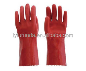 PVC coated Working gloves Working gloves high quality gloves the way cheap - Product Image 3