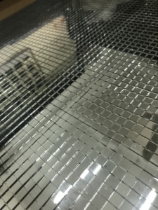 5 millimetri mini auto-adesivo specchio di vetro buccia e bastone mosaico a specchio piastrelle