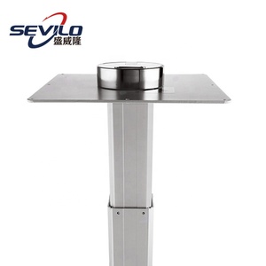 Mueble Tatami con <span class=keywords><strong>Patas</strong></span> <span class=keywords><strong>Elevables</strong></span> Eléctricas, Mecanismo Manual y Eléctrico, Aluminio, Moderno, para Dormitorio o Sala de Estar - Product Image 6