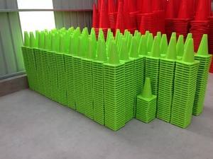 45Cm 450 Mét 18Inch Bền Linh Hoạt Phản Xạ Cảnh Báo Trường Kid Thể Thao Ngoài Trời <span class=keywords><strong>Cone</strong></span> Road Giao Thông Nhỏ Pvc An Toàn <span class=keywords><strong>Cone</strong></span> Để Bán - Product Image 4