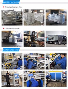 <span class=keywords><strong>Malex</strong></span>-Maquinaria de fabricación de película de burbuja de aire, de 2 capas MX-B10D, marca - Product Image 5