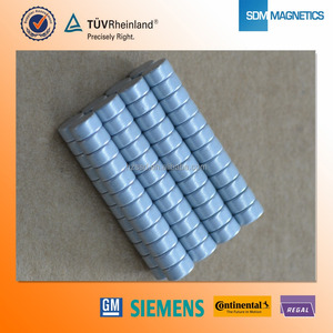 20 שנות ניסיון הודו חומר גלם חזק סופר חזק 50 x20x10mm צילינדר 30000 גאוס דיסק n40 neodymum מגנט - Product Image 4