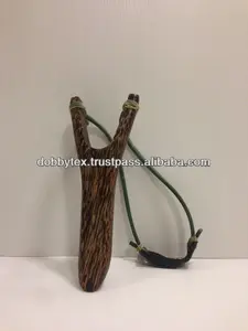 Sling shot Handmade Holz Thailand mit Gummiband