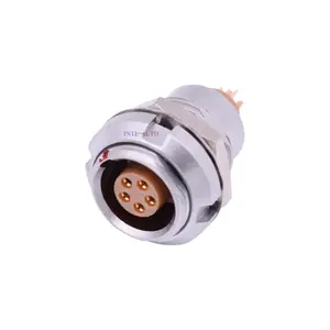 mini electrical connectors ZCG 2 3 4 5 6 7 8 9 10 12 14 16 18 20 22 24 26 30 Pin circular pin connectors