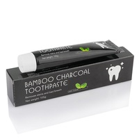Pâte Dentifrice Blanchissante au Charbon de Bambou 100% Naturel, Meilleures Ventes