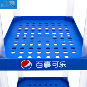 Sinh thái thân thiện tầng thường vụ nhựa siêu thị Kệ thực phẩm Pepsi nước giải khát kệ trưng bày - Product Image 6