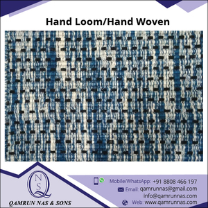 กระเบื้องปูพื้นขนแกะ jacquard 100% ดีไซน์ใหม่ทอมือสานพื้นเรียบ HLF-432สำหรับผู้ใหญ่ - Product Image 2