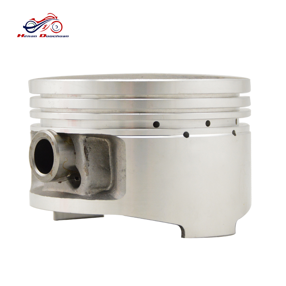 Комплект поршней и колец 225CC STD + 25 + 50 + 75 + 100 диаметр 70 мм 70,25 мм 70,5 мм 70,75 мм 71 мм штифт 16 мм для лучшего мотоцикла YAMAHA XT225