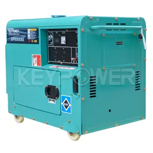 Máy Phát Điện Diesel 5 Kw Dùng Trong Nhà Tiết Kiệm Nhiên Liệu Thân Thiện Với Người Dùng Phổ Biến Cao