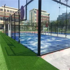 Chinese Fabrikant Hot Koop Beste Prijs Wpt Type Panoramisch Pedaal Tennis Rackets Hof Sport Gebruikt