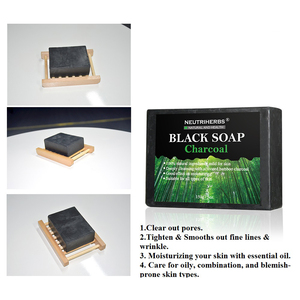 Neutriherbs Private Label <strong>Moroccan</strong> <strong>Black</strong> African Deeply Clean Moisturizing <strong>Soap</strong> - Product Image 5