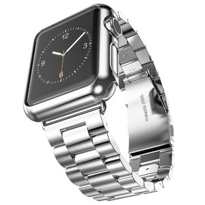 RPinker-cinturini per orologi sportivi in acciaio inossidabile di lusso indossabili bracciale in metallo per <span class=keywords><strong>Apple</strong></span> <span class=keywords><strong>Watch</strong></span> 42mm 38mm - Product Image 3
