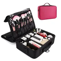 Portable Cosmetic Bag, Makeup Case, Travel Bag