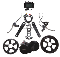 Kit étanche 50 km/h 8FUN/ BBS-02 48v 750W Vélo électrique Moteur central Position centrale Entraînement Vélo électrique