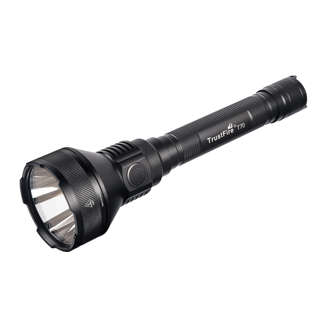 Flashlight TrustFire T70   LED Torch   2300lm Rechargeable Waterproof Light