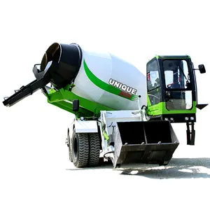 Professionele fabriek 3 kubieke meter beton mixer truck