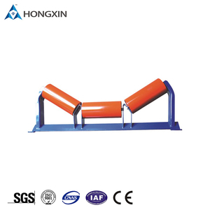ベルトコンベアアイドラーローラーサプライヤー中国工場価格鉱業標準 - Product Image 1