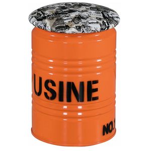 <strong>Cushion</strong> <strong>Stool</strong>,Industrial Barrel <strong>Stool</strong> with Storage,restaurant Chair DC7164 - Product Image 1