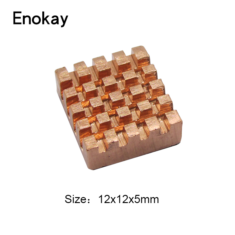 1 dissipateur thermique en cuivre