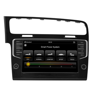 Lettore dvd per auto multimedia audio video entertainment system per Volkswagen <span class=keywords><strong>Golf7</strong></span> - Product Image 4